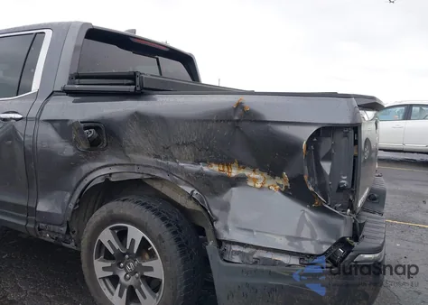 2019 Honda Ridgeline Rtl-E из США, поврежденный, VIN 5FPYK3F71KB020921